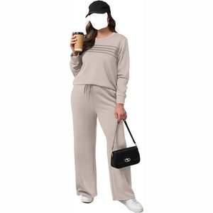 ชุดวอร์มผู้หญิงไซส์ใหญ่แบบมีฮู้ด พิมพ์ลายสีพื้น สำหรับฤดูหนาว ปี 2026 สไตล์สตรีทสุดฮิต ขายดี - Product Image 3