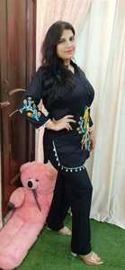 Modern Hutt Beautiful Broderie Work Cord Set pour Femmes/Filles Party Wear - Product Image 4