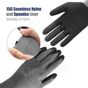Nouveaux gants d'électricité de conception personnalisée Gants d'électricité de haute qualité pour hommes vente en gros de gants d'électricité pour hommes - Product Image 3