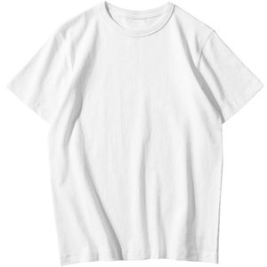 Camiseta extragrande personalizada con logo 100% algodón informal transpirable cuello redondo para hombre Camiseta de calle para hombre - Product Image 2