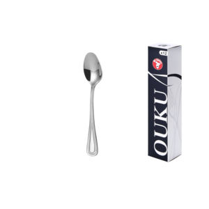 Mr.Spoon Serie Bola, Cuchara de Café 125 mm, Acero Inoxidable 18/0, Plateado, Apto para Lavavajillas, Ideal para Hostelería y Restaurantes - Product Image 1