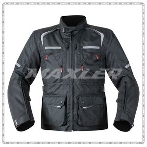 Chaqueta de Motociclismo Impermeable para Hombre, con Certificación CE, Corte Largo, Fabricante de Marca Privada OEM - Product Image 2
