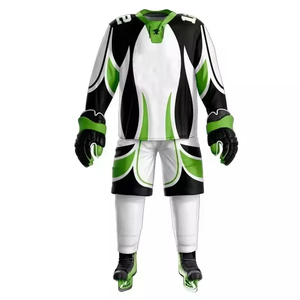 Dernière conception d'uniformes de hockey sur glace avec logo personnalisé, technique de broderie de haute qualité, prix de gros - Product Image 2