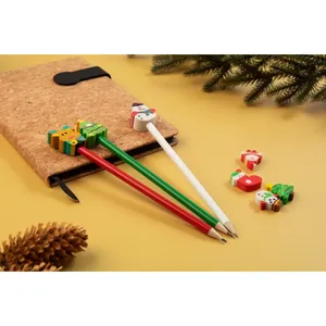 Matita Colorata Personalizzata a Forma di Albero di Natale - Product Image 2