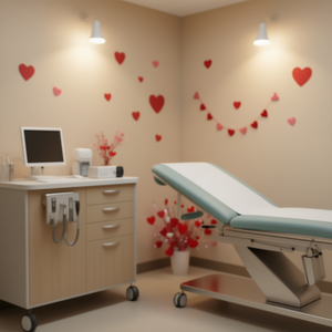 Camiseta de manga larga Retro OTA Occupational Therapy Assistant OT para el día de San Valentín - Product Image 3