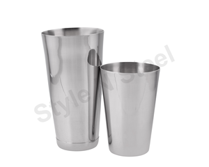 Coctelera de acero inoxidable Premium Deluxe de 500ml y 700ml, producto de metal al por mayor - Product Image 1