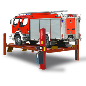 ลิฟท์ยกยานยนต์แบบ 4 เสา AMGO Hydraulics PRO-30E รุ่น Heavy-Duty สำหรับรถบรรทุก  ความยาวพิเศษ รับน้ำหนักได้ 30,000 ปอนด์ - Product Image 1
