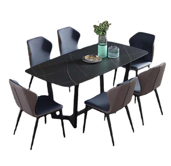 Hot Sale Modern Design Square Extendable Dining Table High Quality