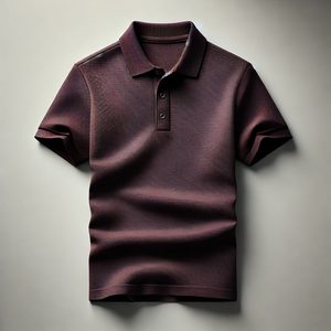 T-shirt polo décontracté à manches courtes et séchage rapide pour homme 100% Tissu tricoté léger Motif imprimé unique Logo Fitness Plus Size - Product Image 5