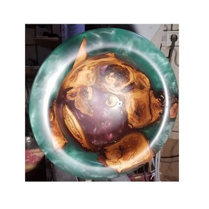 ชามไม้เรซินดีไซน์ทำจากไม้ - Product Image 5