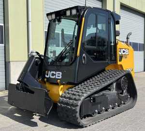Meilleure offre pour JCB 270T T5 Skid Steer Compact Track Loader pour la ferme et les chantiers de construction avec le moteur de composants de base - Product Image 1