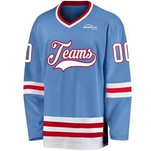 Hot Selling Hockey Jersey Custom Logo Blank Wholesale <b>Ball</b> <b>ice</b> Hockey Jersey - Product Image 6