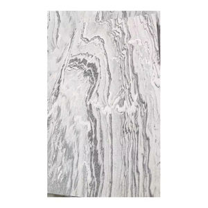 Idéal blanc arctique supérieur de feuille de placage en pierre de marbre pour la conception à la maison moderne - Product Image 1