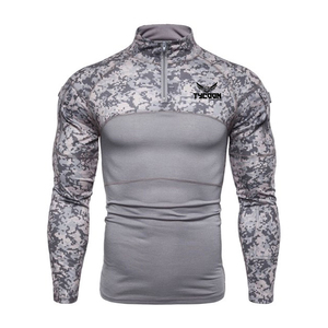 Chemise de Compression pour hommes, offre spéciale!, tenue de sport, Fitness, pour hommes, à la mode, vente en gros - Product Image 6