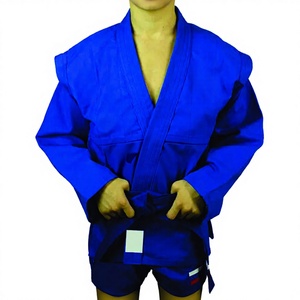 Uniforme d'arts martiaux de haute qualité uniforme de Jiu Jitsu personnalisé uniforme de Judo professionnel logo personnalisé et tissu 100% coton - Product Image 1