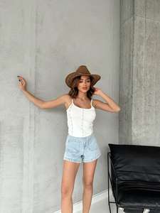 Fashion Ladies <b>Tank</b> <b>Tops</b> New Trendy Clothing 2024 Summer <b>Women</b> <b>Tops</b> Casual <b>Sleeveless</b> <b>Women</b> Clothing White - Product Image 3