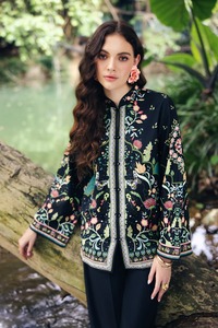 Style indien pakistanais décontracté Salwar Kameez robe de soirée pakistanaise prêt à l'emploi dames coton costume cousu élégant femme robes - Product Image 3