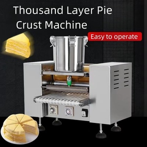 New 34kg <span class=keywords><strong>Pie</strong></span> lớp vỏ máy dễ dàng-to-hoạt động ba lít nướng crusts cho bánh pizza sản xuất điện nguồn điện 220V - Product Image 4