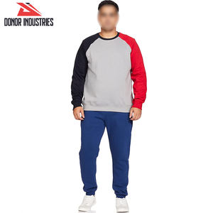 Sudaderas de lana sólida cómodas de calidad superior para hombre, nueva moda, estilo callejero, mangas completas, ropa exterior transpirable para otoño - Product Image 3