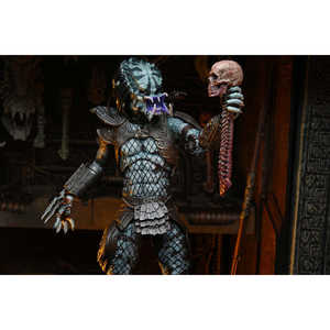 Figura de Acción Predator Ultimate Warrior de 30 cm, Modelo Militar de Plástico para Coleccionar, Decorar y Promocionar, Nuevo - Product Image 1
