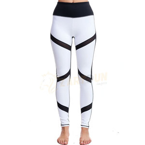 Mallas de realce sin costuras de cintura alta XL para mujer, ropa deportiva de punto transpirable, Fitness, correr, Yoga, cintura media, corte ajustado - Product Image 3