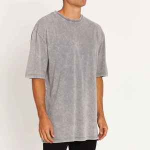 Camisetas Personalizadas para Hombre, Ecológicas, Transpirables, 220g, 100% Algodón, Lisas, Gruesas, Estilo Urbano, Tallas Grandes - Product Image 2