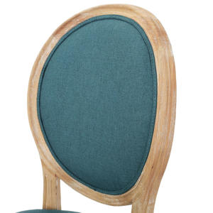 Silla de Comedor Clásica de Madera, Sillón de Madera para Hotel y Restaurante, Tapicería de Madera Maciza, Diseño Moderno Nórdico Minimalista - Product Image 6