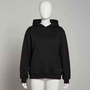 Conjunto Deportivo para Hombre al por Mayor, 500 Gsm, Tejido de Punto Transpirable, Sudadera Holgada, Estilo Informal, con Capucha, Grueso, para Invierno - Product Image 5