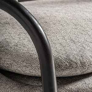 Sillón de Salón con Estilo Escandinavo OEM |   Fabricante de Muebles Personalizados en Indonesia - Product Image 3