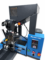 Machine de remplissage de tabac électrique entièrement automatique Filling Pro, 6 mm, 8 mm, haute capacité, contrôle numérique, 750 W, CE ISO, 8000 pièces/heure