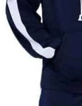 Chaqueta Ligera de Invierno para Hombre, Estilo Universitario, con Cuello Alto, Logotipo Frontal Personalizado, 100% Algodón Transpirable - Product Image 4