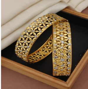 กำไลทองเหลืองทำมือสำหรับผู้หญิงเครื่องประดับชาติพันธุ์แบบดั้งเดิมชุดกำไลชุบทองแฟชั่นขายส่งออกแบบได้ตามต้องการ - Product Image 6