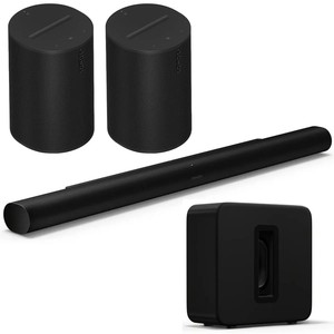 NUEVO Sonoss Premium Inmersivo con Barra de Sonido Arc Ultra y Subwoofer Sub 4 - Product Image 1