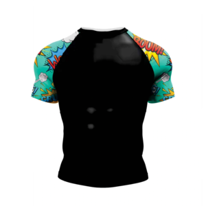 Service OEM/ODM, Rash Guards à manches longues respirants et à séchage rapide personnalisés avec impression par sublimation pour hommes - Matériel Spandex/Polyester - Product Image 3