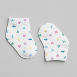 Chaussettes de Confort en Coton Doux de Luxe Texture Respirante & Design Extensible Confort Maximal Toute la Journée - Product Image 1