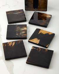 แผ่นรองแก้วฮอร์นเครื่องครัวแบบไม่ลื่นแผ่นรองแก้วรูปเขาควาย - Product Image 3