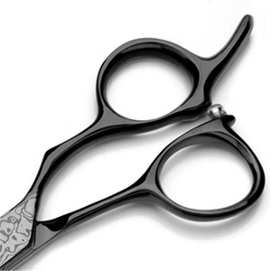 Tijeras de Peluquería Profesionales de Acero Inoxidable, Ligeras, con Cuchillas Afiladas, para Hombres, para un Corte de Cabello Preciso y Estilizado - Product Image 6