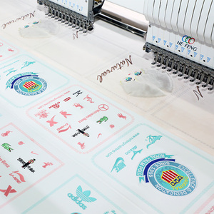 Top <b>10</b> Factory Industrial 24Heads Computerized Sewing Embroidery Machine For Clothing Patches Logos - Product Image 4