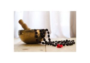 Nouveauté Bols chantants en acier inoxydable poli de qualité supérieure, fabriqués à la main au Tibet, pour la méditation, le yoga, la thérapie sonore et l'énergie - Product Image 3