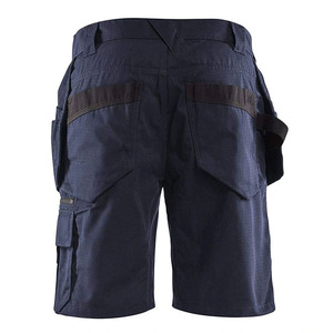 Pantalones cortos de verano para hombre personalizados al por mayor, la mejor calidad, 100% de poliéster, pantalones cortos Cargo con cinturón, pantalones cortos informales sueltos de talla grande para hombre - Product Image 6