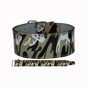 Gym <b>belt</b> power lifting adjustable leather heavy for men training workout <b>back</b> support controlled power - Product Image 3