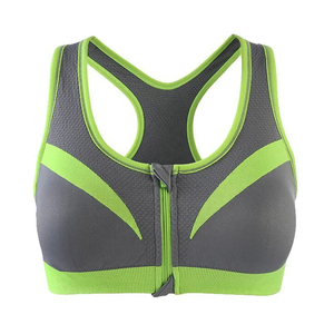 Soutien-gorge de sport léger haute performance pour femme Compression Fit Respirant Tissu anti-transpiration Construction sans couture pour - Product Image 1