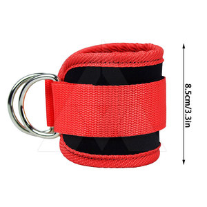 Hot Sale Custom Made Ankle <b>Straps</b> Comfortable Adult Size Ankle <b>Straps</b> Breathable Ankle <b>Straps</b> - Product Image 3