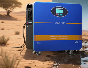 TOTAL All in One Solar Generators Portable Power <b>Station</b> 600w 1kw 3kw 5kw Built in Lithium Ion Batteries Solar Generator - Product Image 1