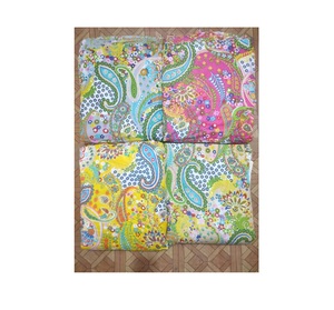 Suministro directo de fábrica de tela de algodón impresa para hacer vestidos de niños vestido de mujer de exportación de India - Product Image 1