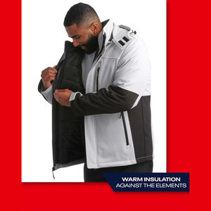 Manteau de ski personnalisé pour l'hiver, veste de neige imperméable du fabricant OEM avec matériau respirant et options de marque privée - Product Image 6
