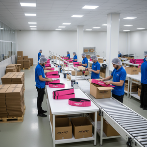 Ceinture de musculation à verrouillage automatique REXFIT SPORTS pour hommes et femmes |   Soutien dorsal à libération rapide pour la musculation et l'haltérophilie - Product Image 6