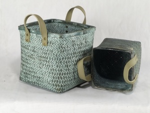 Panier de rangement en bambou Plusieurs tailles Style Couleur - Product Image 3