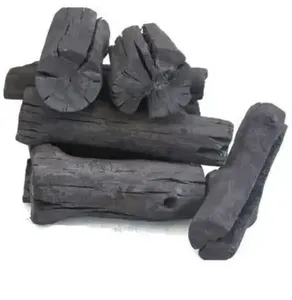 Charbon de bois naturel dur noir en briquettes 7300J, combustible pour barbecue à haute valeur calorifique - Product Image 5