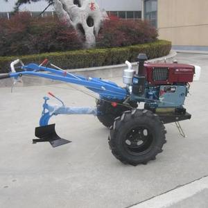 รถไถสำหรับเดินประสิทธิภาพสูงพร้อมเครื่องยนต์ดีเซลสำหรับใช้ในฟาร์มขนาดกะทัดรัดและการจัดการดิน - Product Image 1